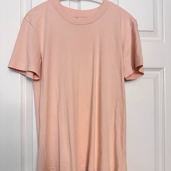 & Other Stories Tops - Light Pink cotton T-shirt